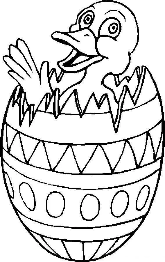 Easter Coloring Pages – 043