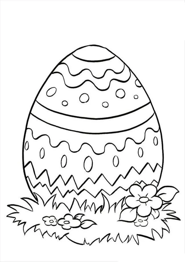 Easter Coloring Pages – 044