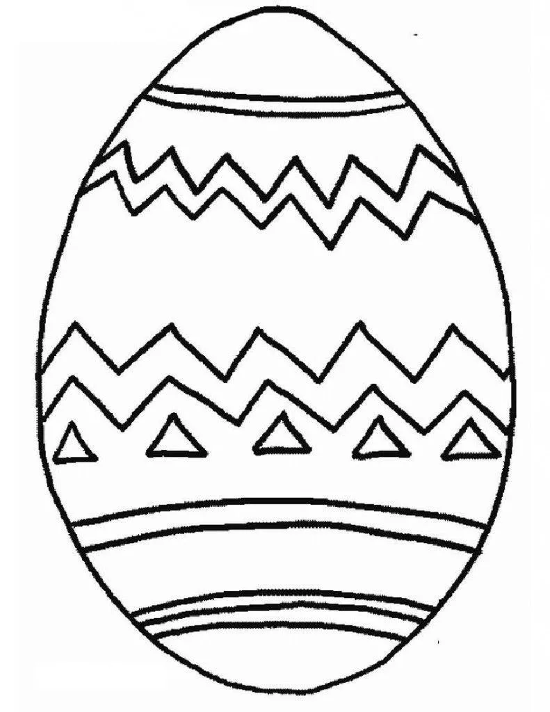 Easter Coloring Pages – 045
