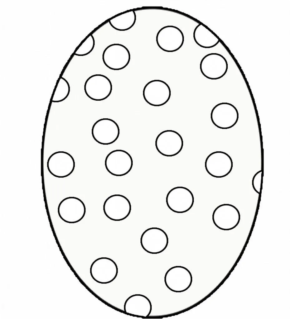 Easter Coloring Pages – 046