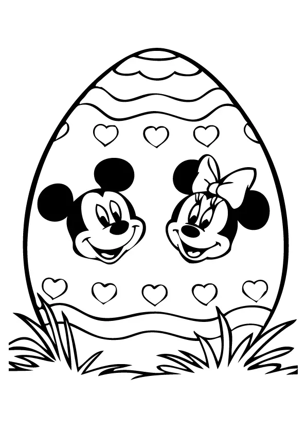 Easter Coloring Pages – 048