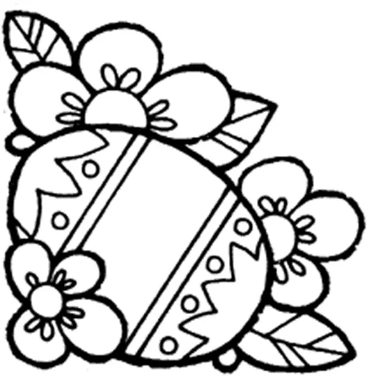 Easter Coloring Pages – 049