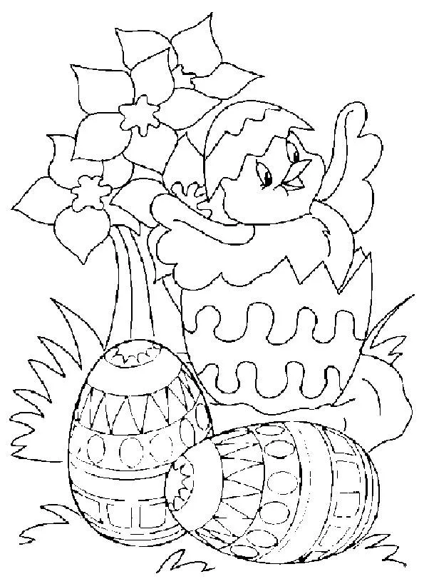 Easter Coloring Pages – 051