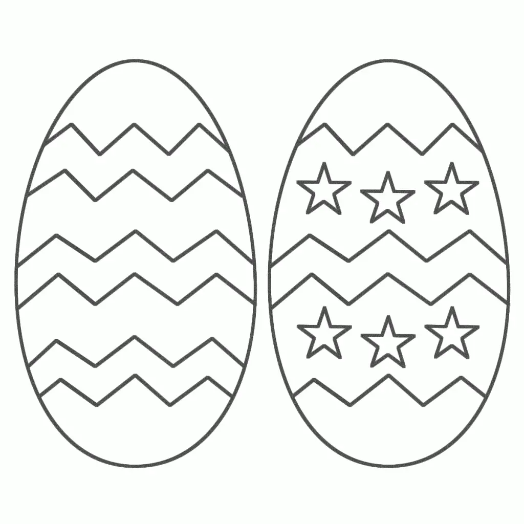 Easter Coloring Pages – 054