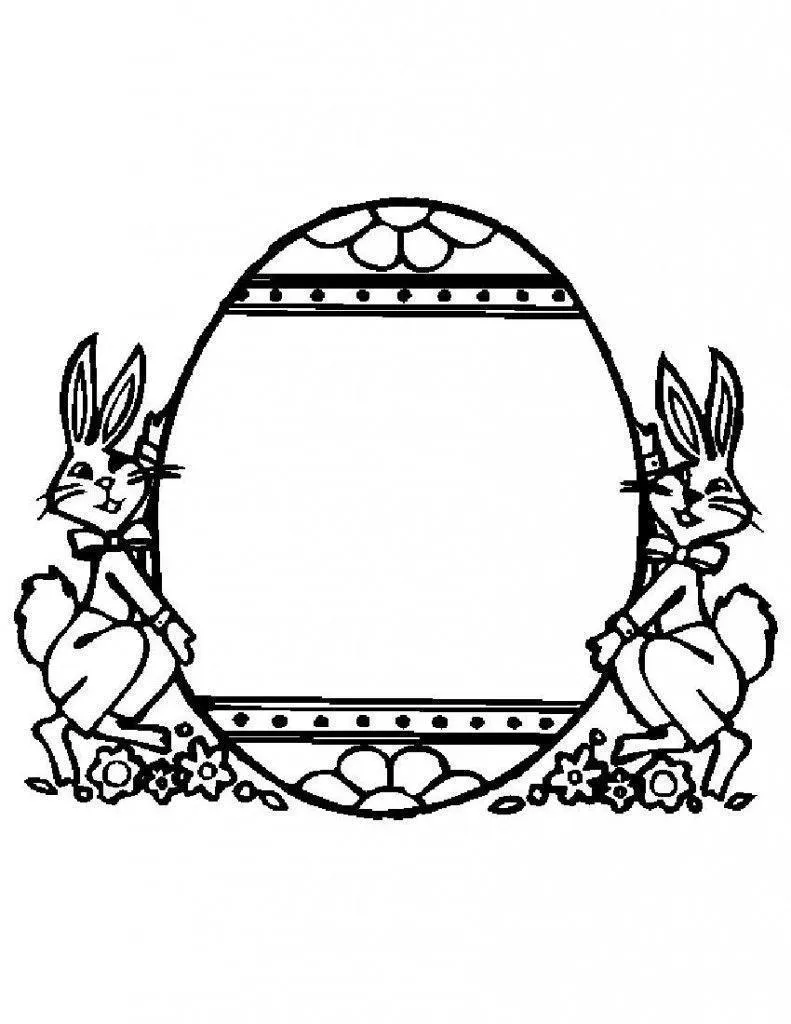 Easter Coloring Pages – 058