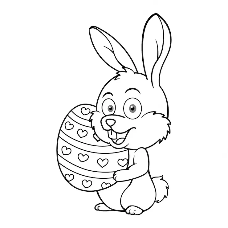 Easter Coloring Pages – 062