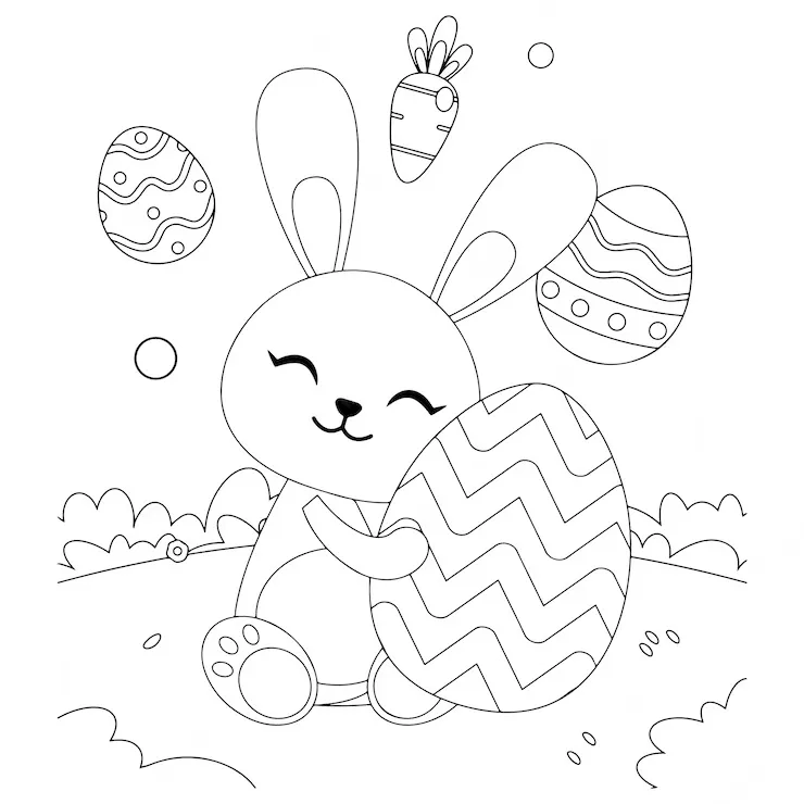 Easter Coloring Pages – 064