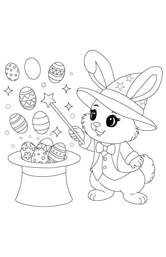 Easter Coloring Pages – 072
