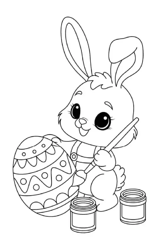 Easter Coloring Pages – 073