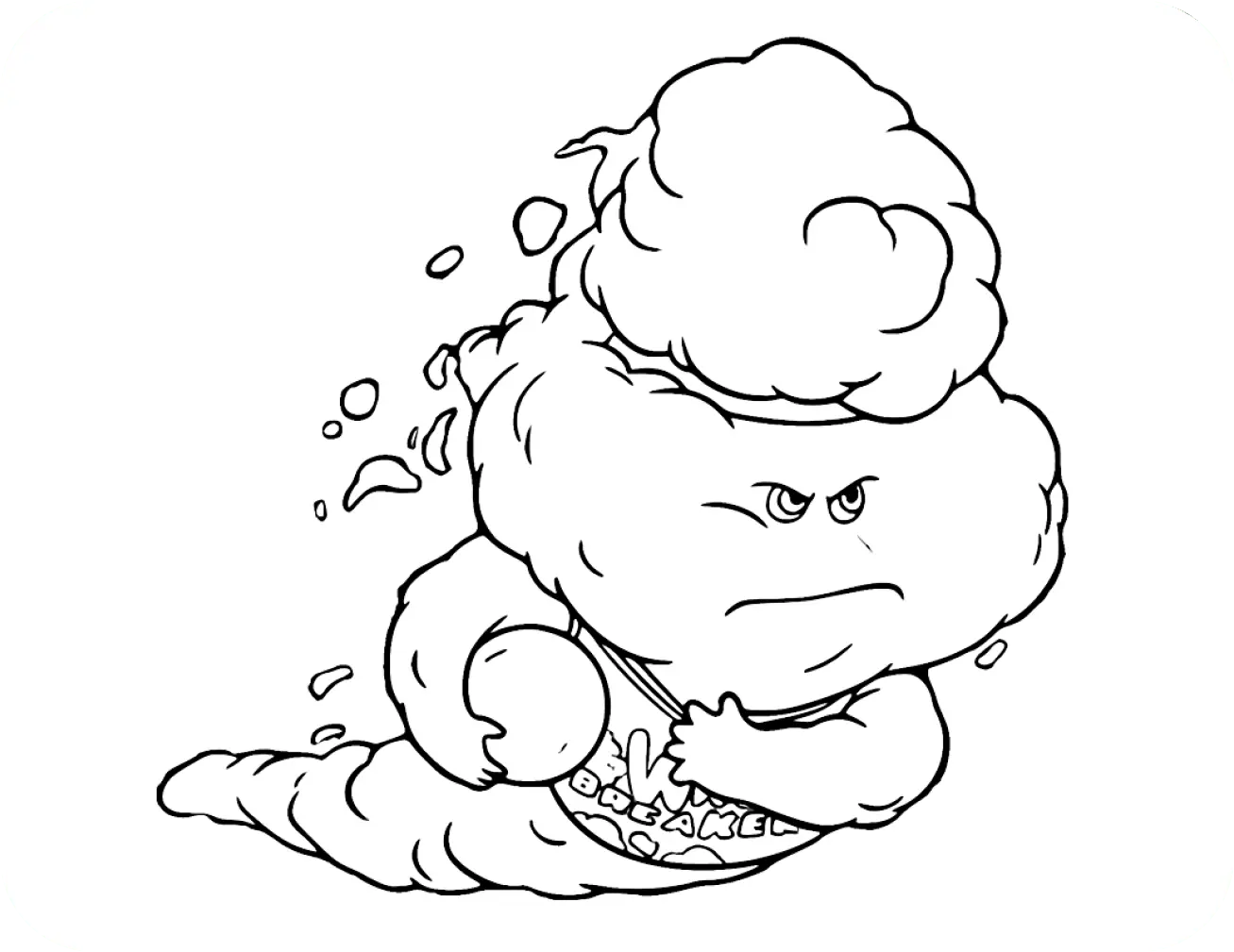 Elements Coloring Pages – 009