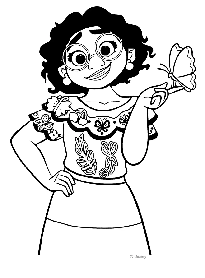 Encanto Coloring Pages – 003