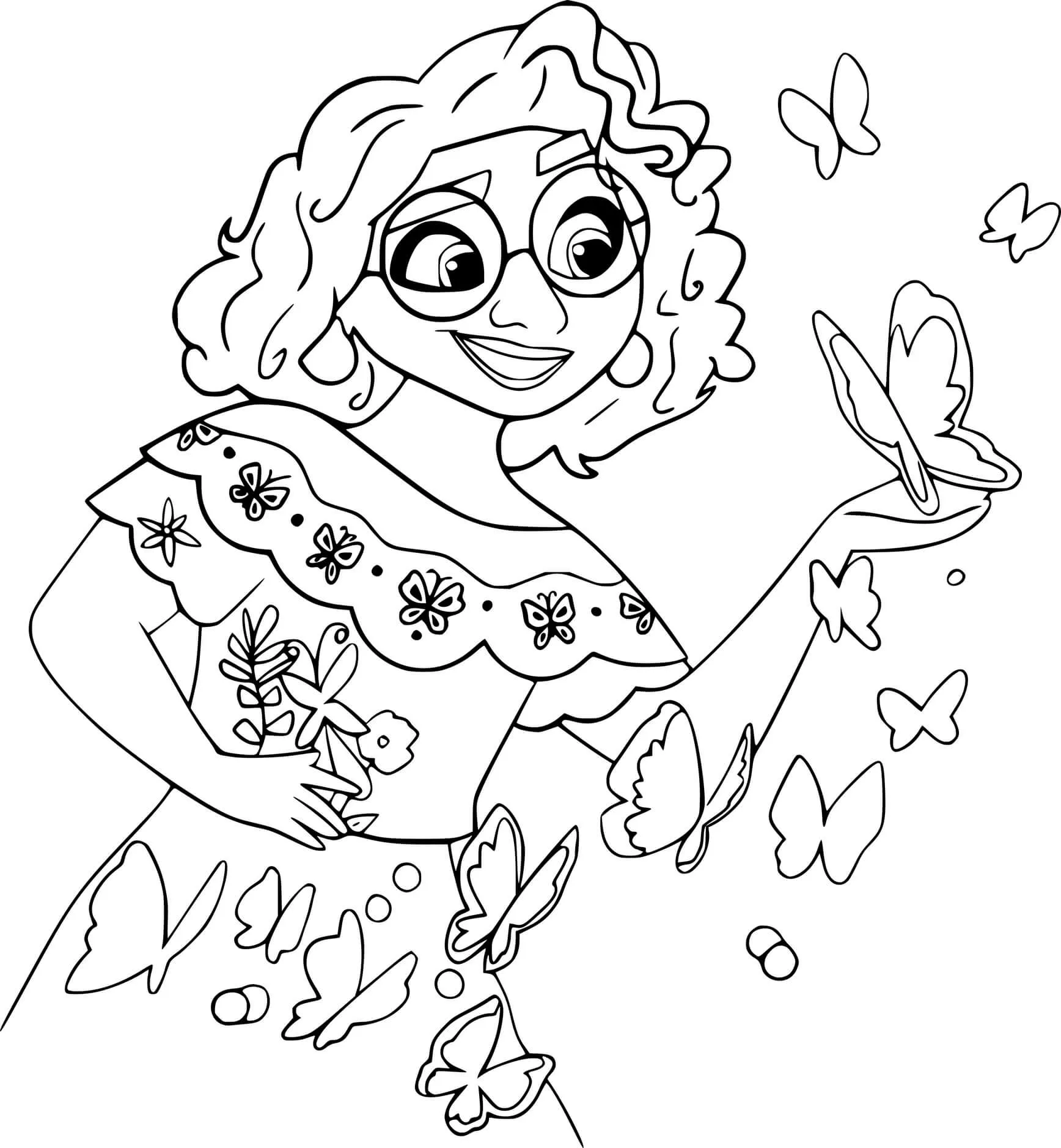 Encanto Coloring Pages – 004