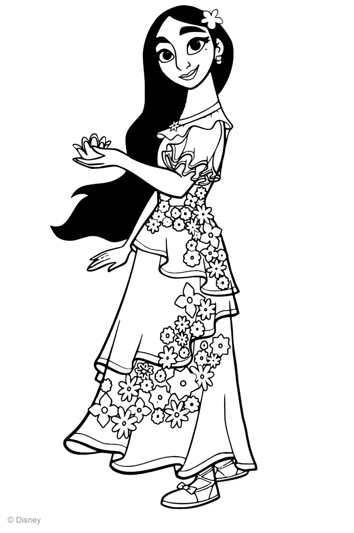 Encanto Coloring Pages – 005