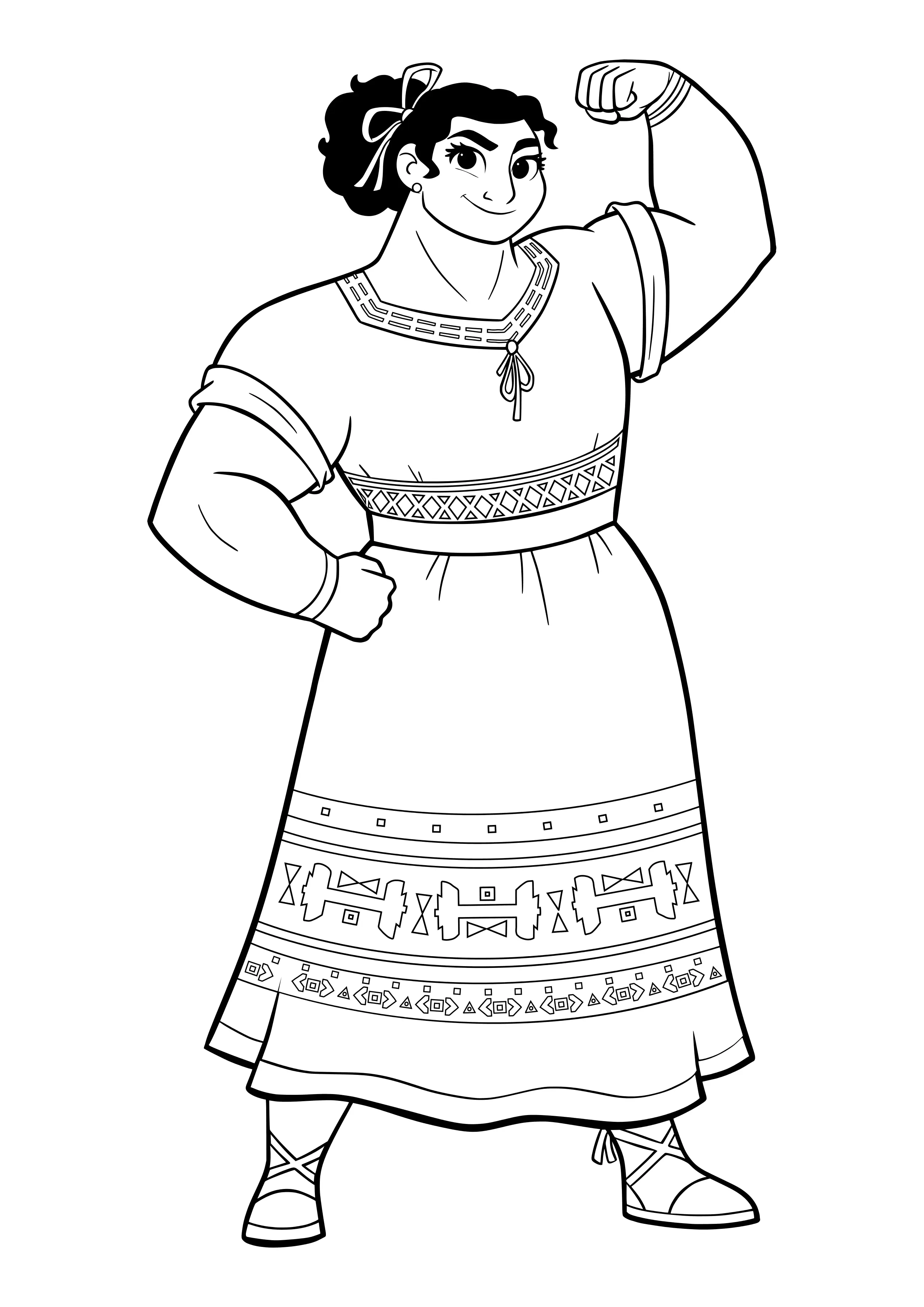 Encanto Coloring Pages – 006