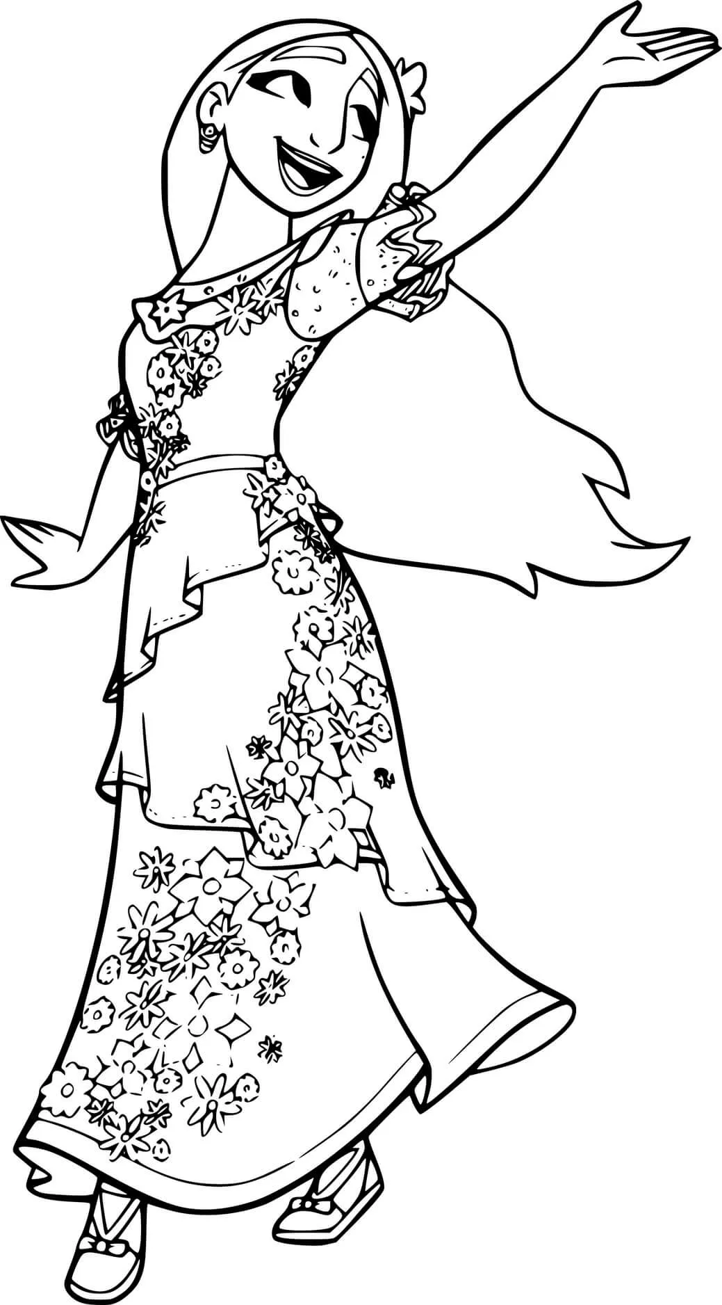 Encanto Coloring Pages – 008