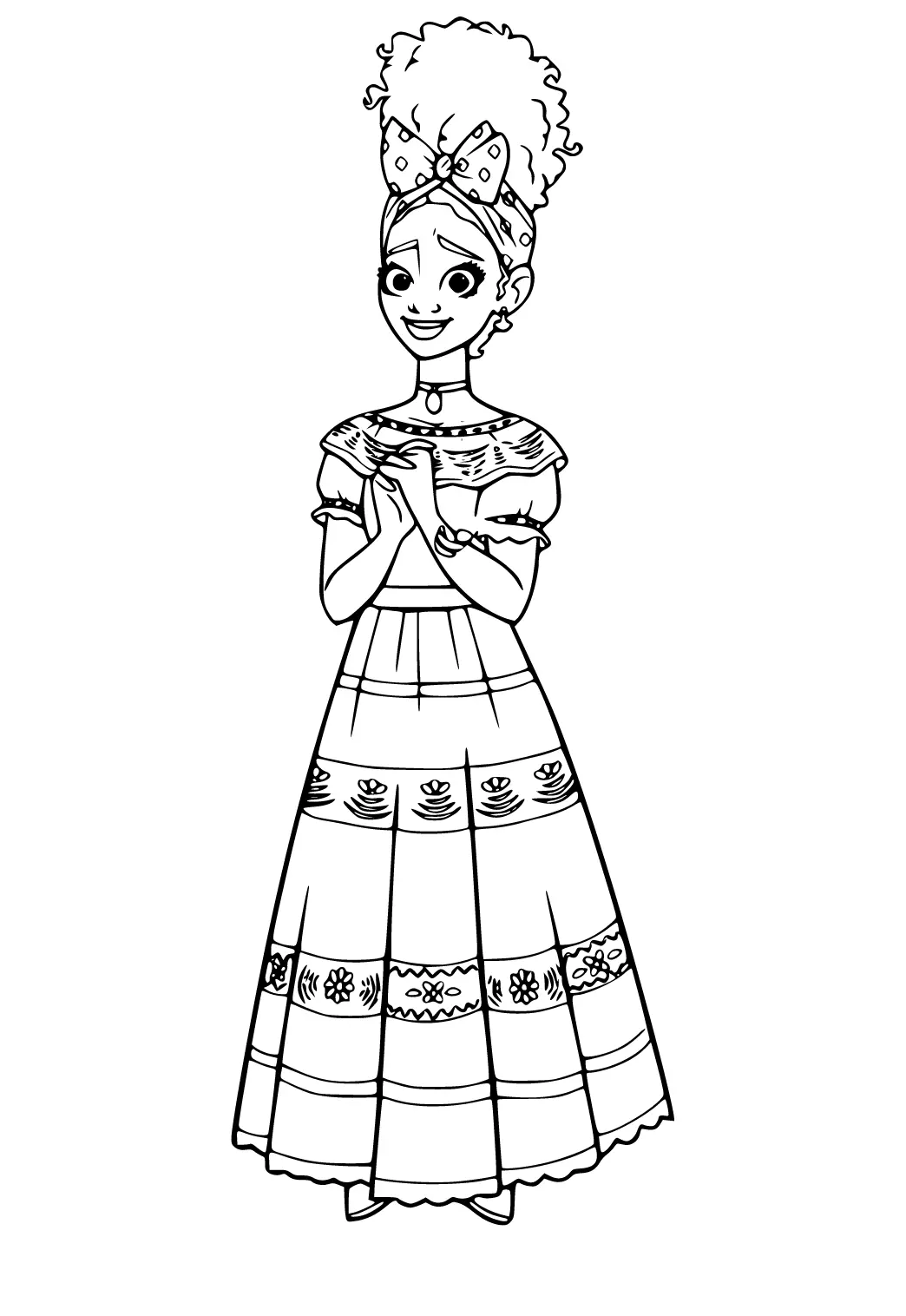 Encanto Coloring Pages – 009