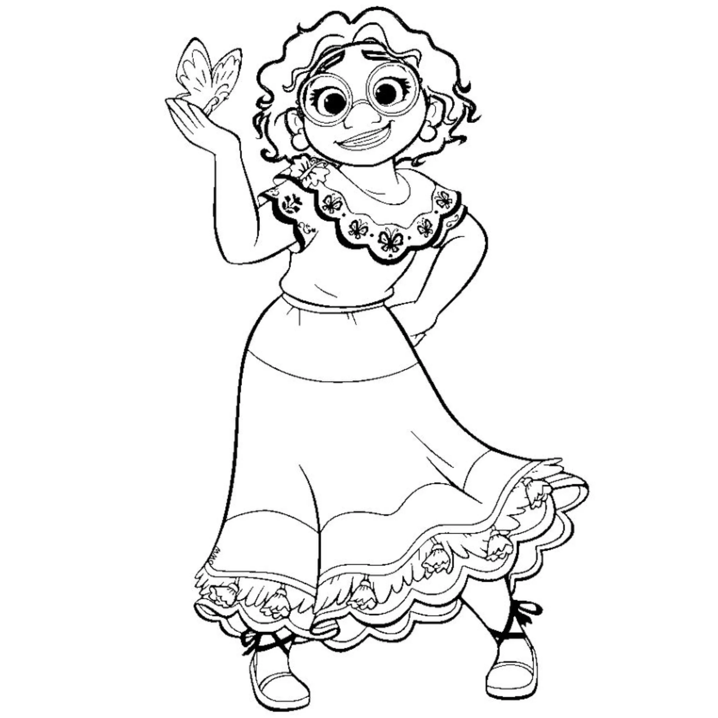 Encanto Coloring Pages – 013
