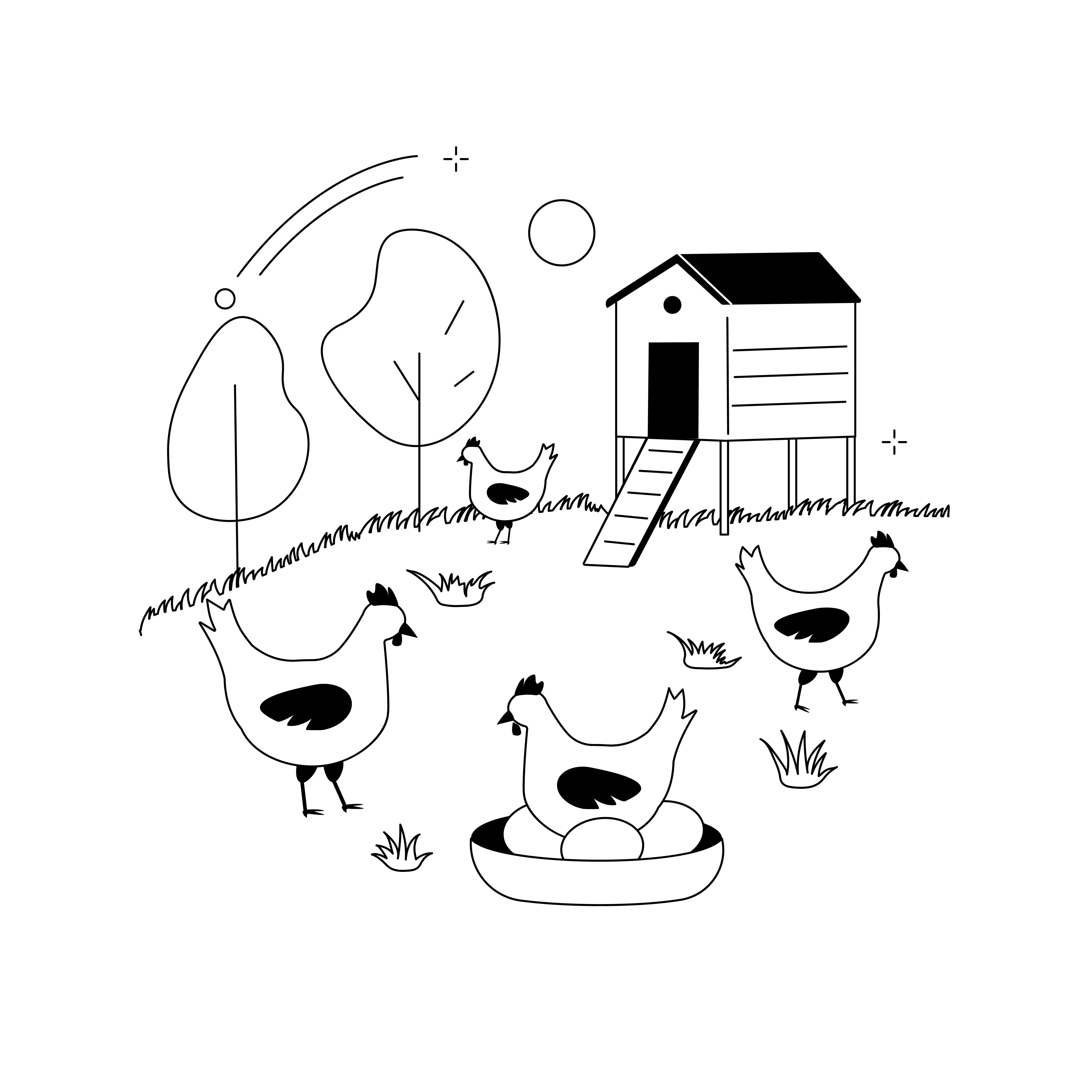Farm Coloring Pages – 006