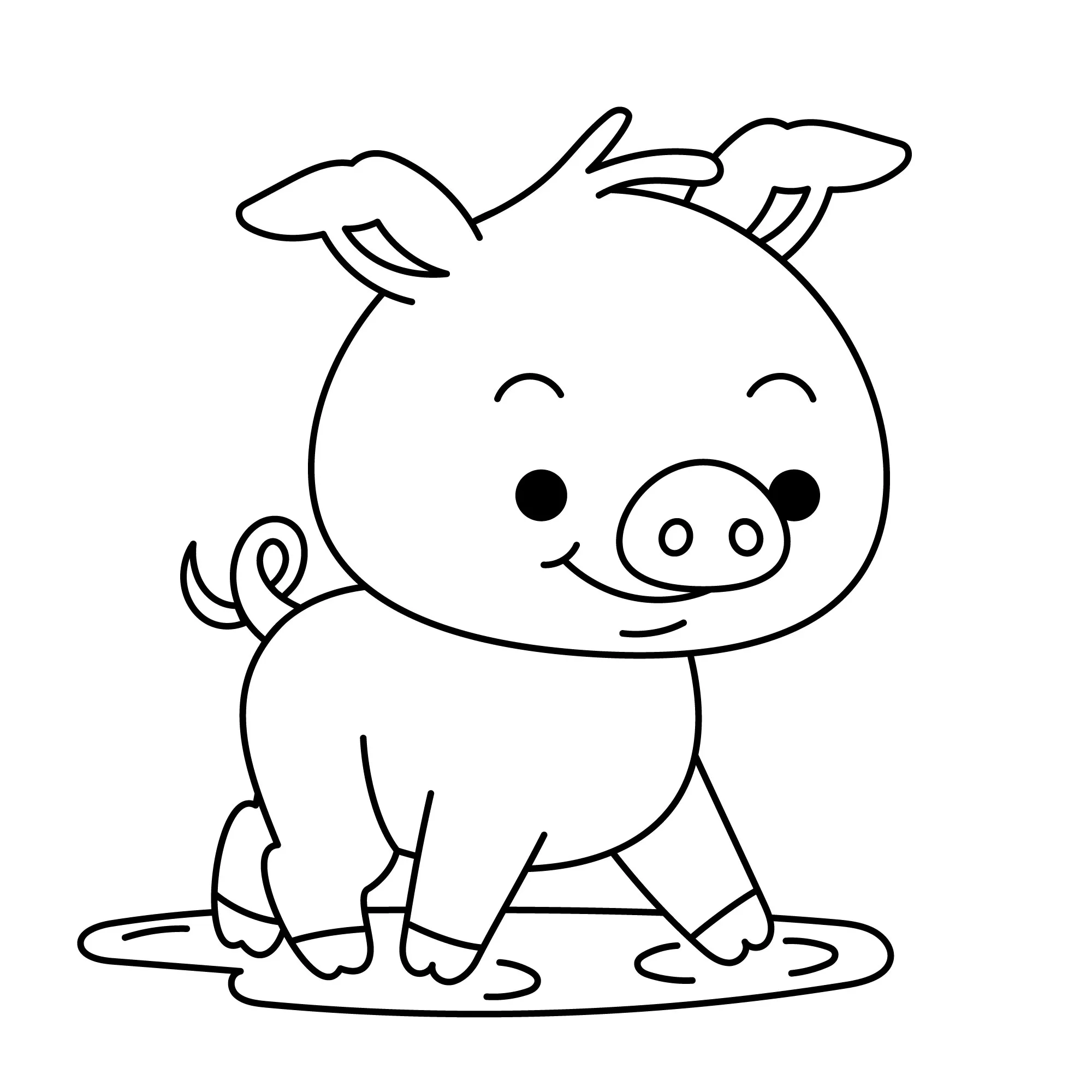 Farm Coloring Pages – 014