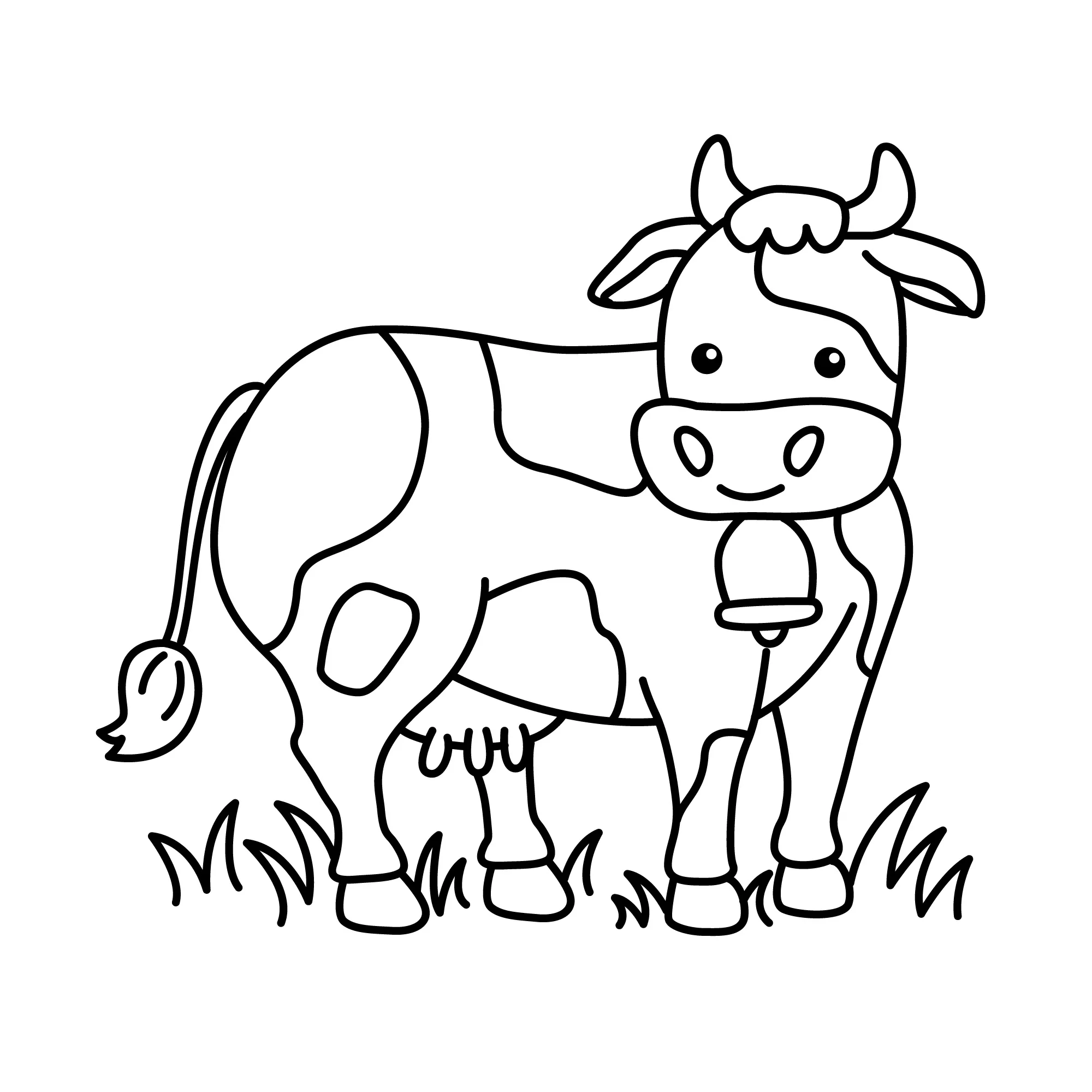 Farm Coloring Pages – 015