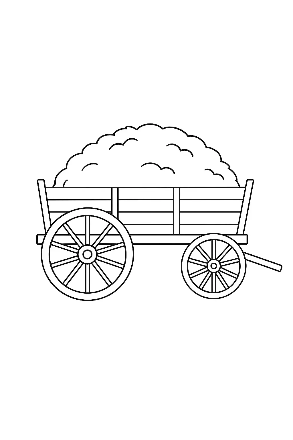 Farm Coloring Pages – 040