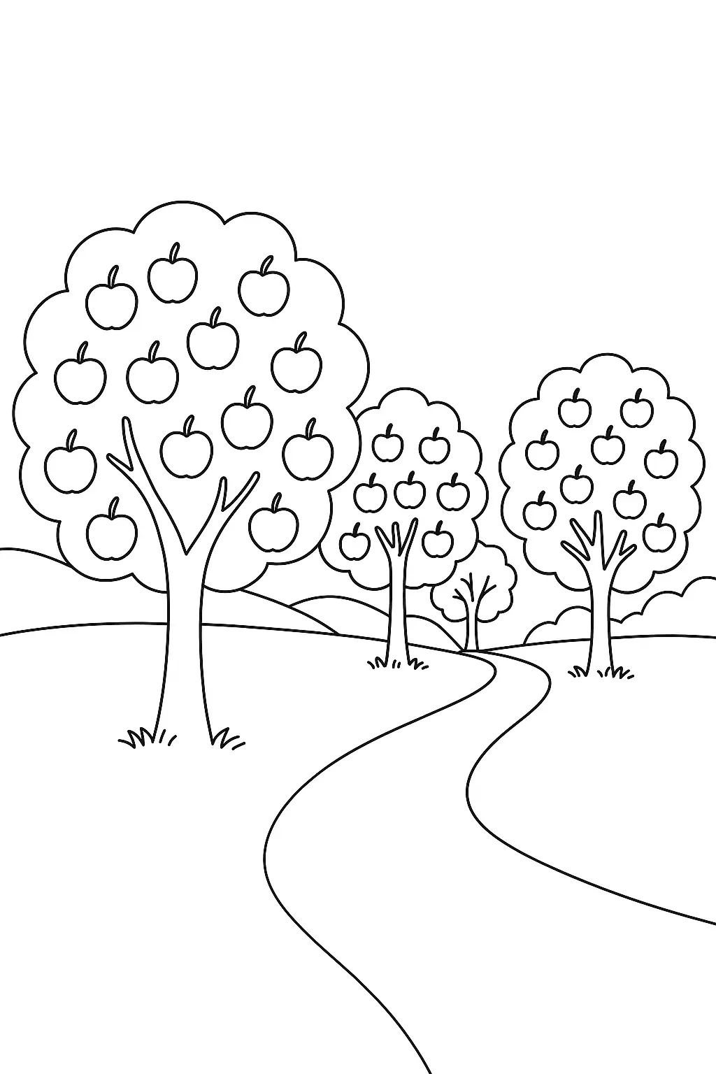 Farm Coloring Pages – 043