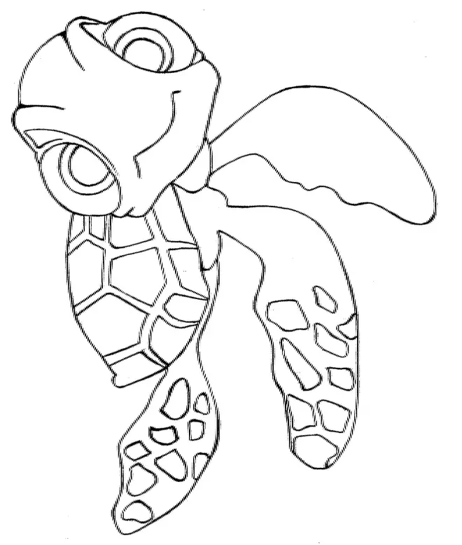 Finding Nemo Coloring Pages – 003