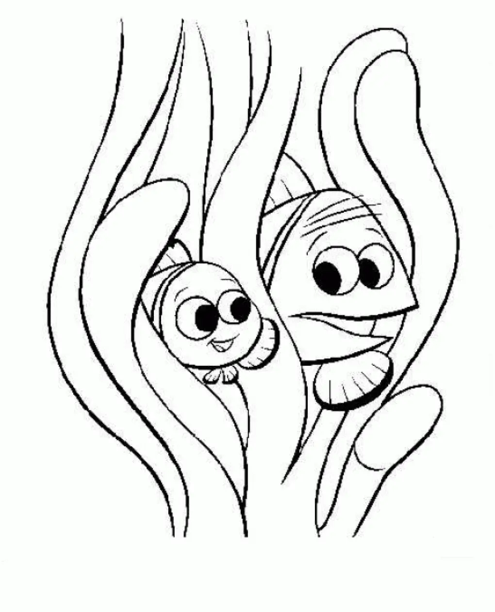 Finding Nemo Coloring Pages – 008