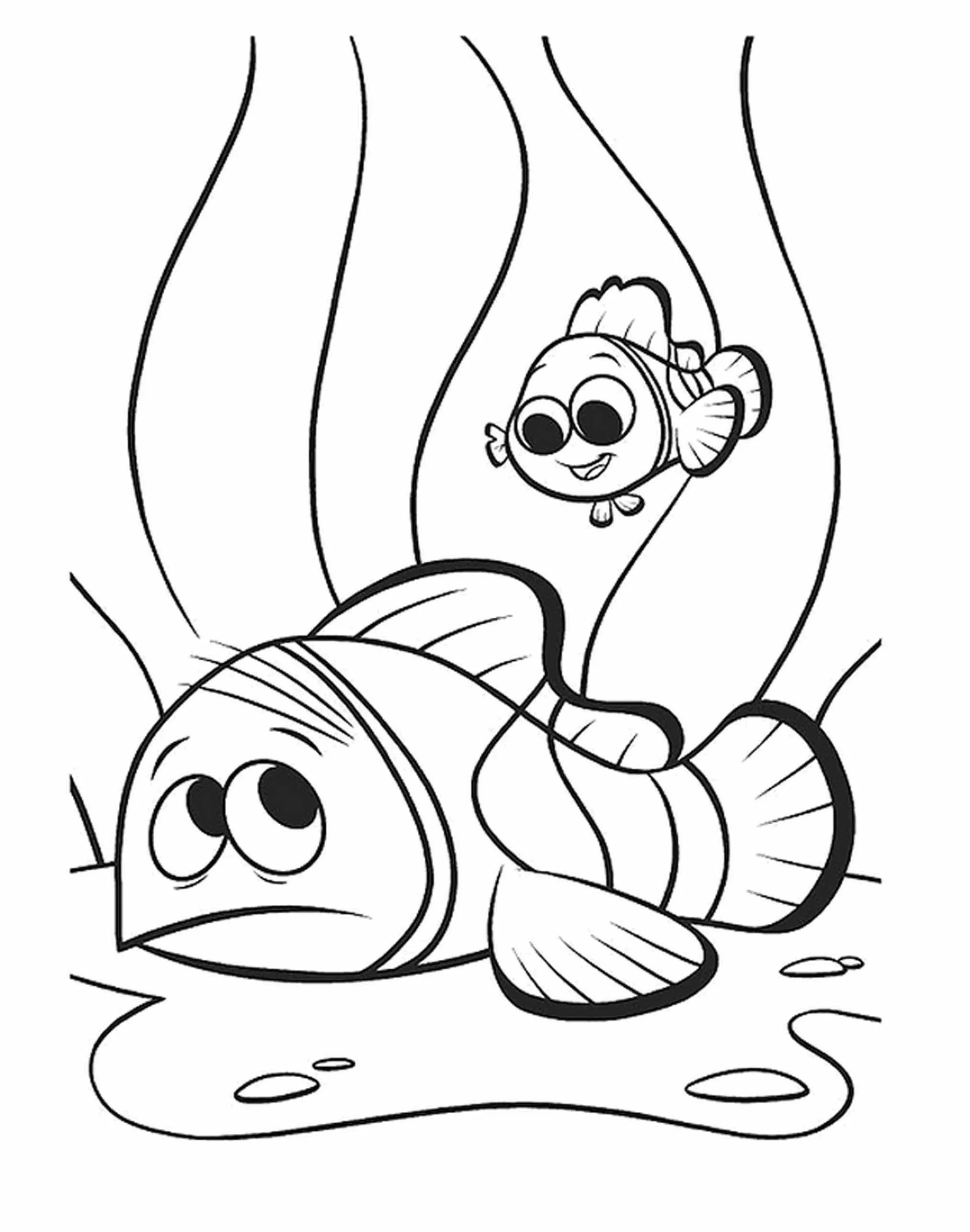 Finding Nemo Coloring Pages – 010