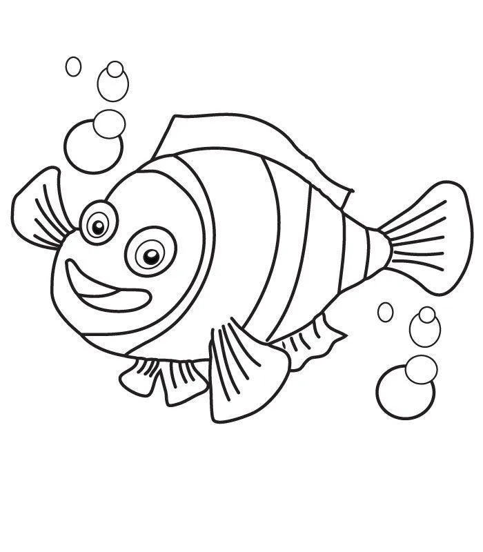 Finding Nemo Coloring Pages – 016