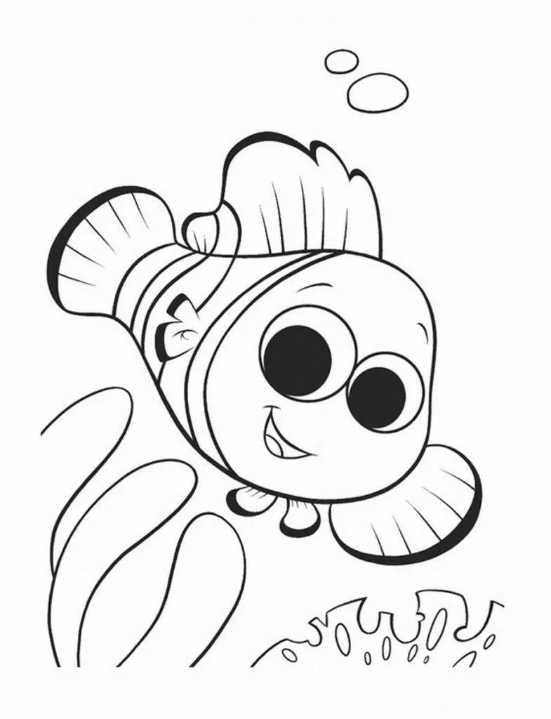 Finding Nemo Coloring Pages – 020