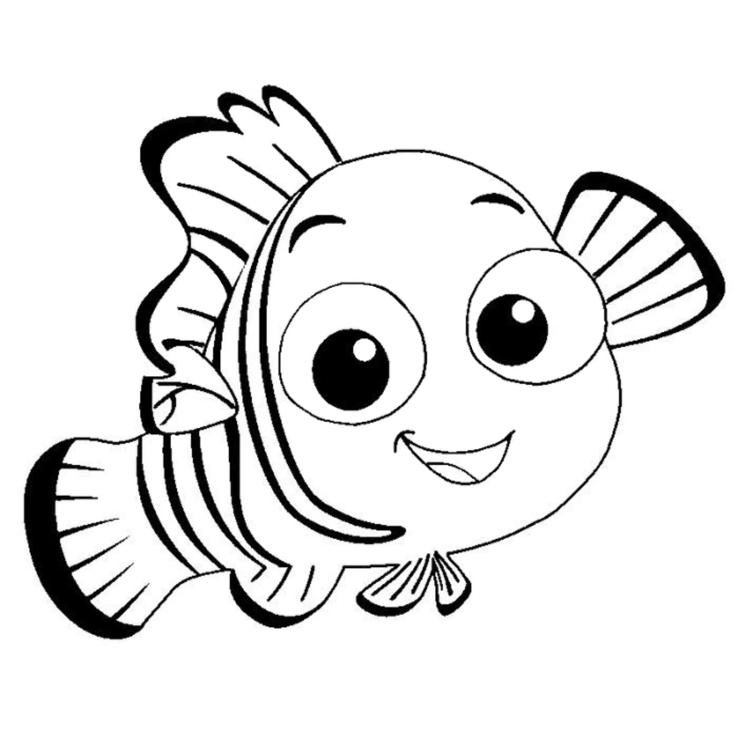Finding Nemo Coloring Pages – 026