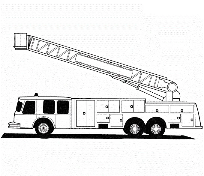 Firefighters Coloring Pages – 007