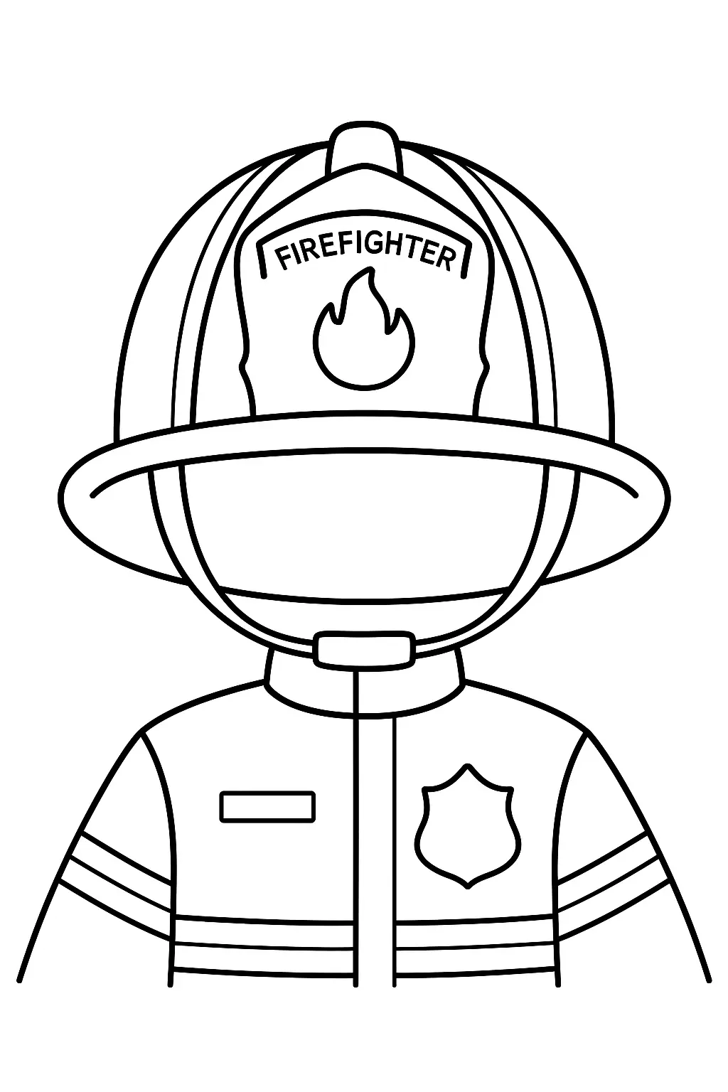 Firefighters Coloring Pages – 037