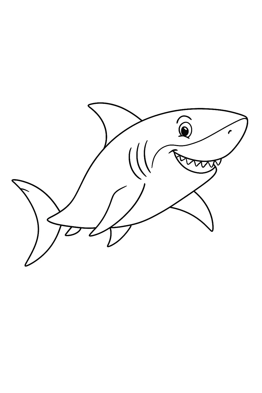 Fish Coloring Pages – 031