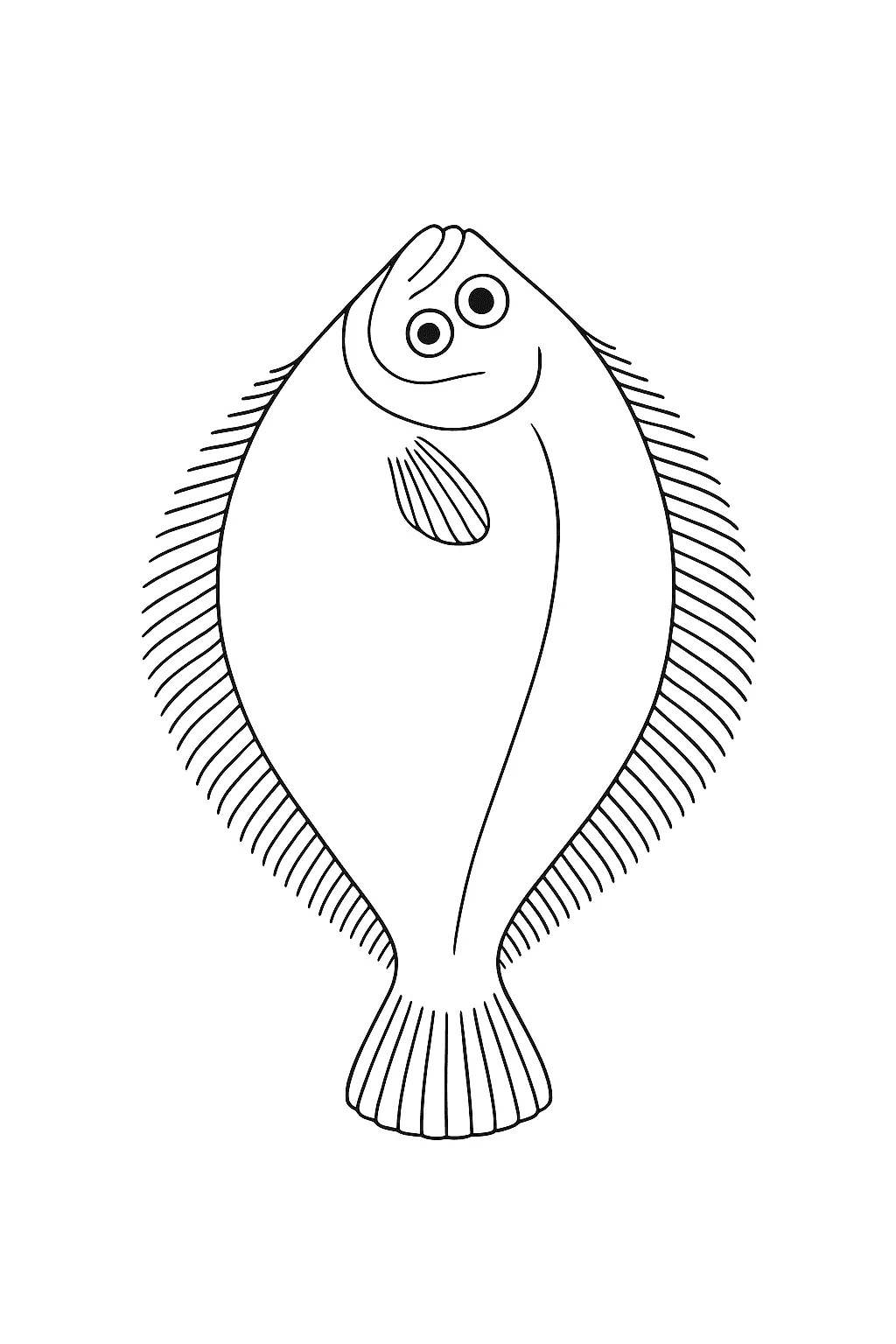 Fish Coloring Pages – 035