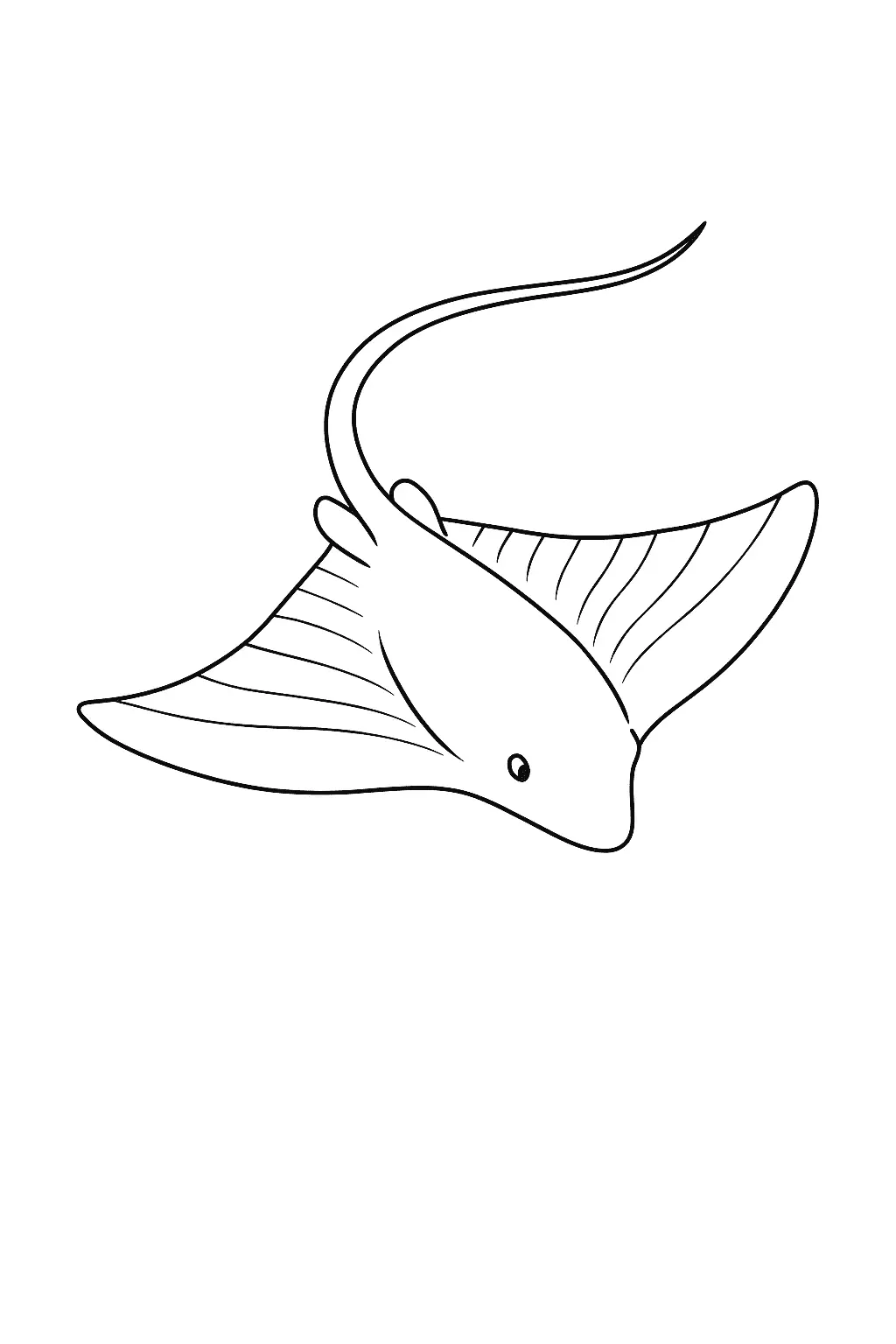 Fish Coloring Pages – 037