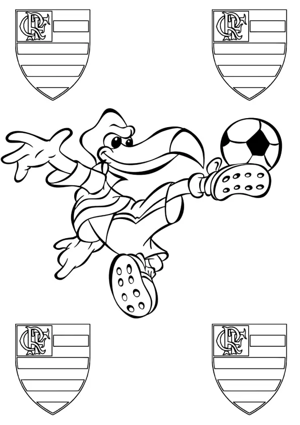 Flamengo Coloring Pages – 005