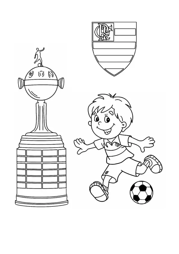 Flamengo Coloring Pages – 006