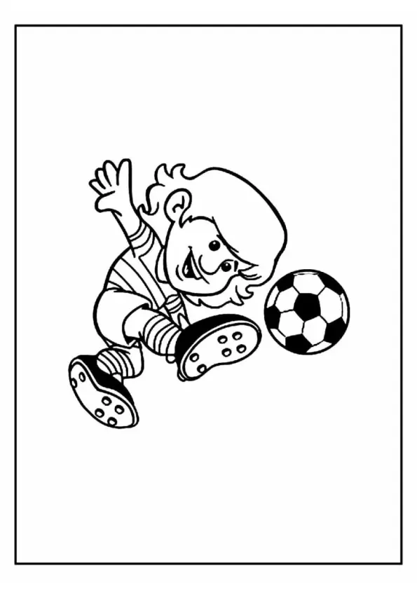Flamengo Coloring Pages – 007