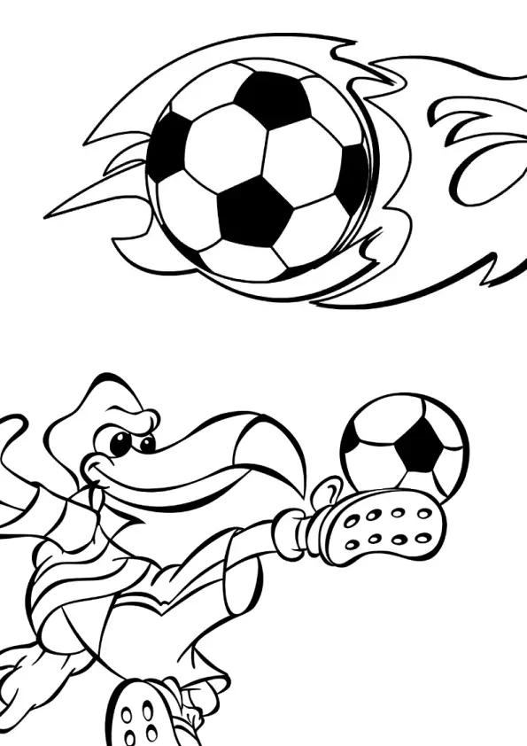 Flamengo Coloring Pages – 008