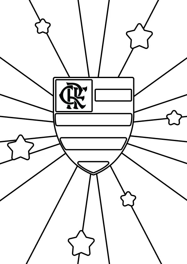 Flamengo Coloring Pages – 009