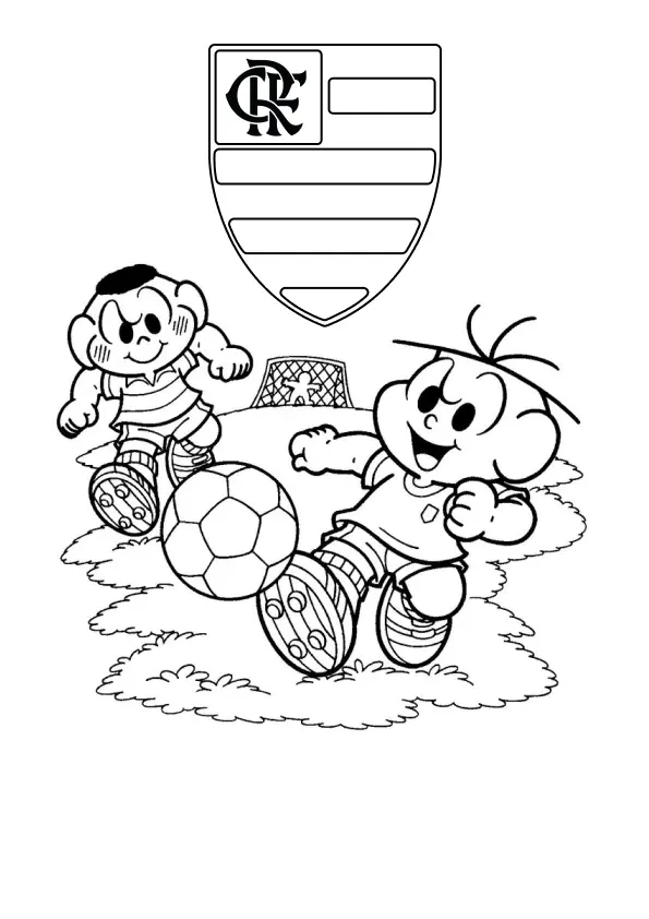 Flamengo Coloring Pages – 010
