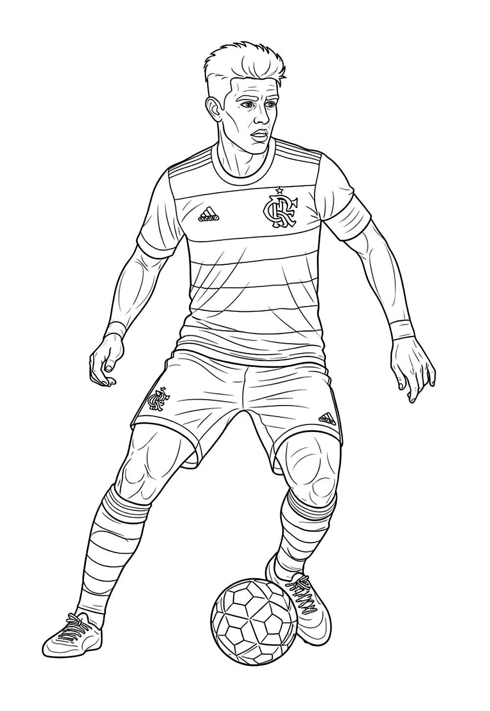 Flamengo Coloring Pages – 014