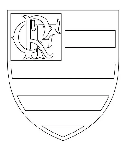 Flamengo Coloring Pages – 015