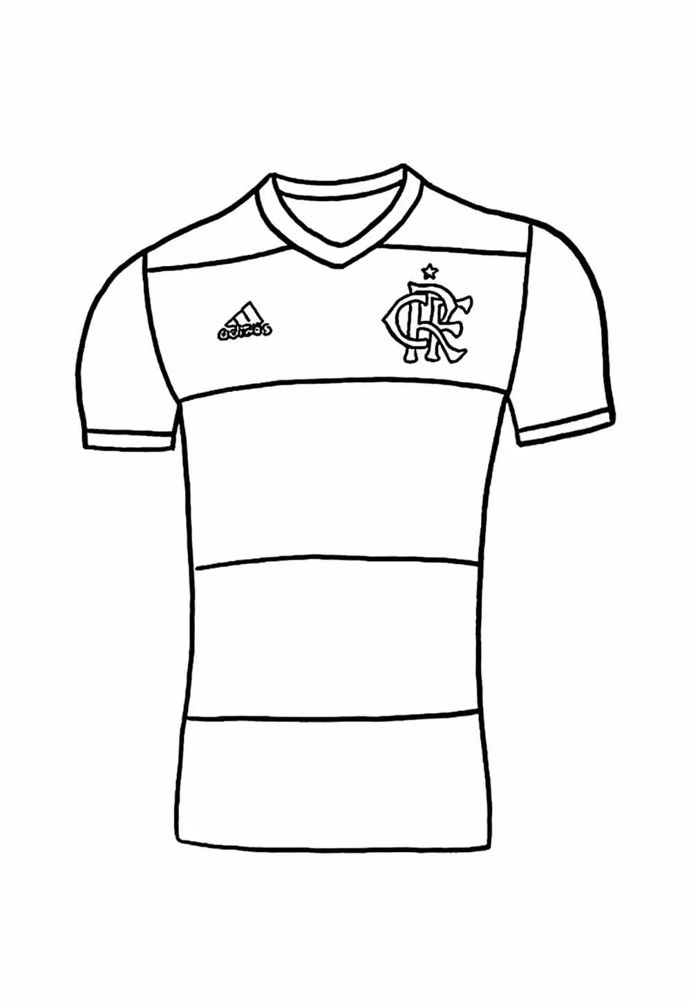 Flamengo Coloring Pages – 016