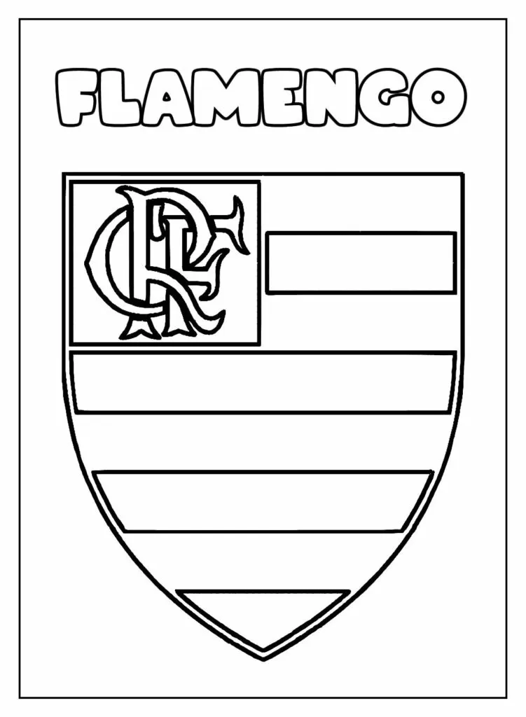 Flamengo Coloring Pages – 017