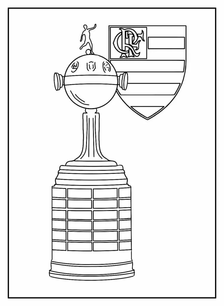 Flamengo Coloring Pages – 018