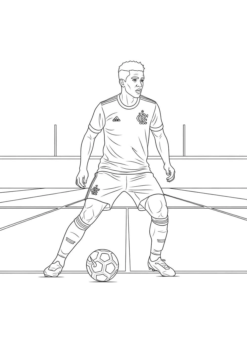 Flamengo Coloring Pages – 020
