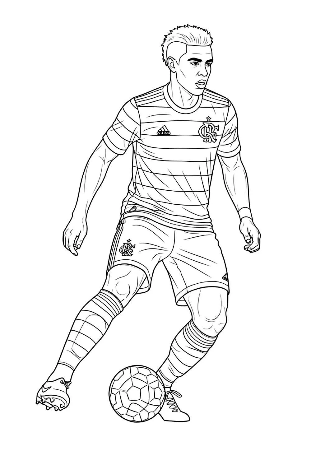 Flamengo Coloring Pages – 022